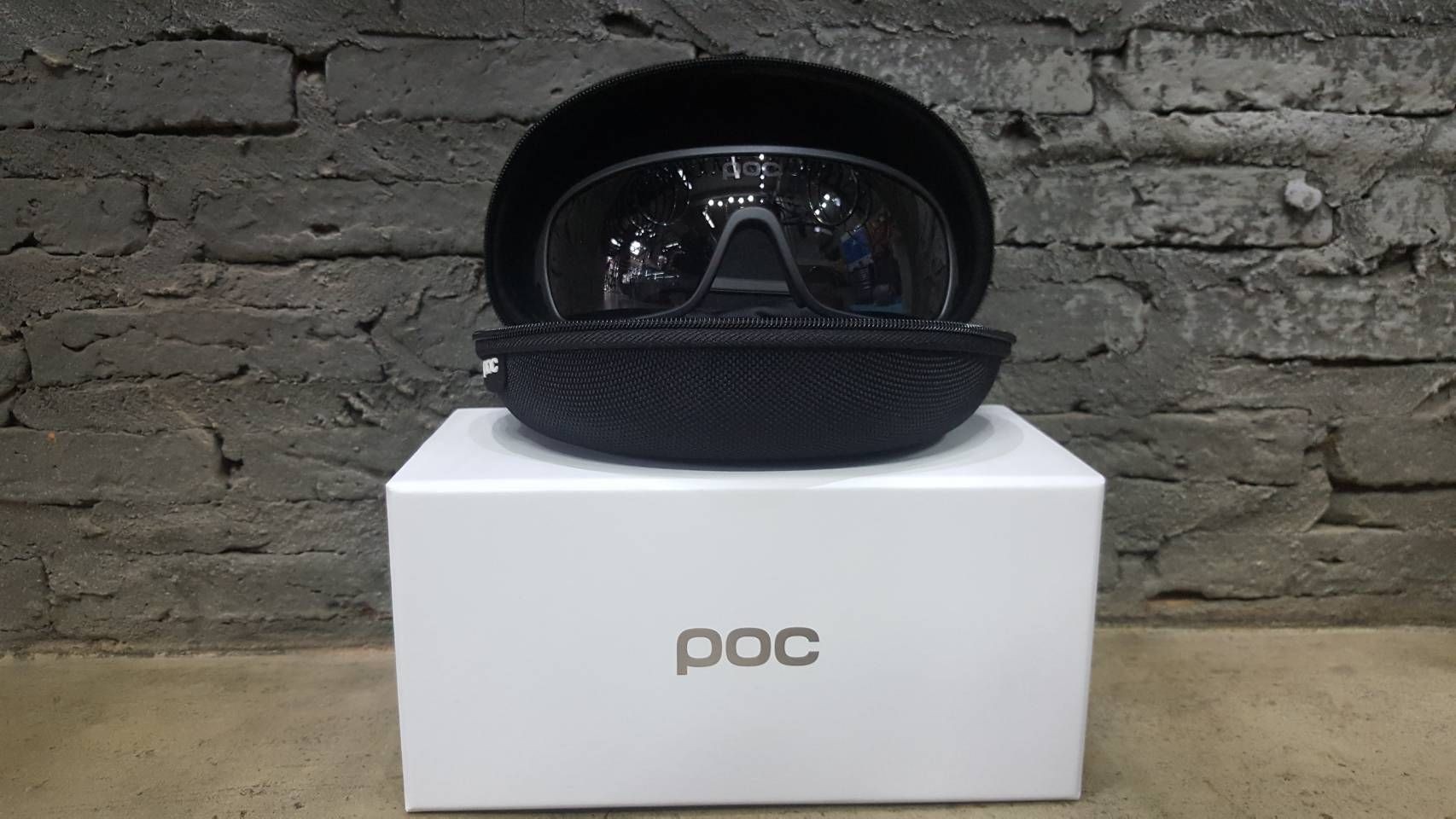 poc do half blade uranium black