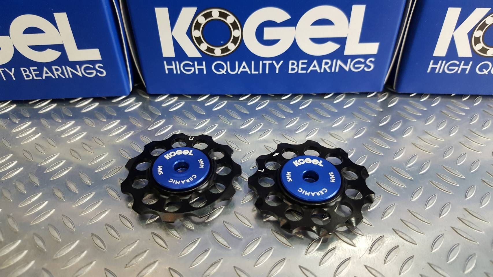 KOGEL CERAMIC PULLEY SET 11T สำหรับ shimano 10/11 speed